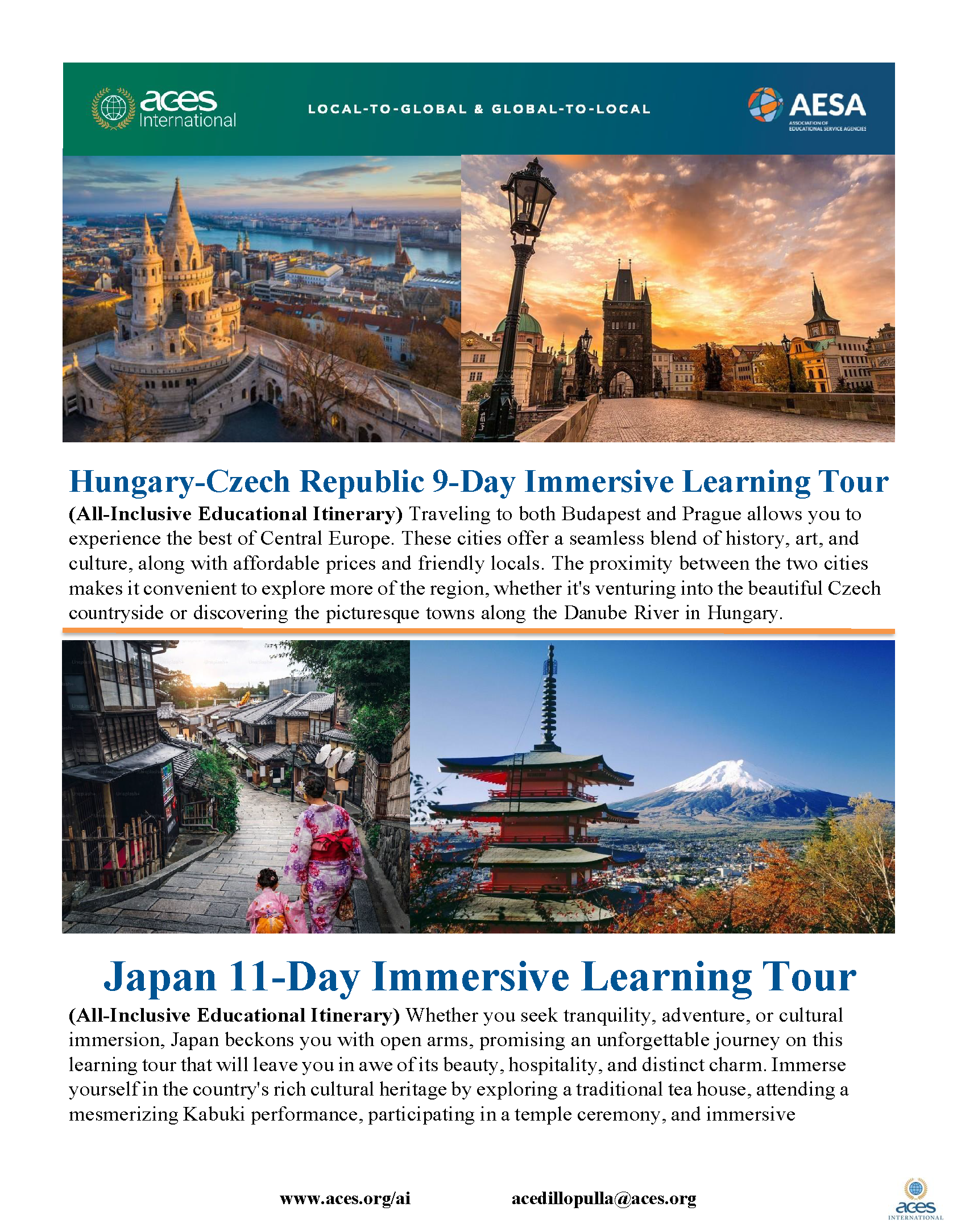 Aces International Menu Of Learning Tours Pdf Final Copy Page 4